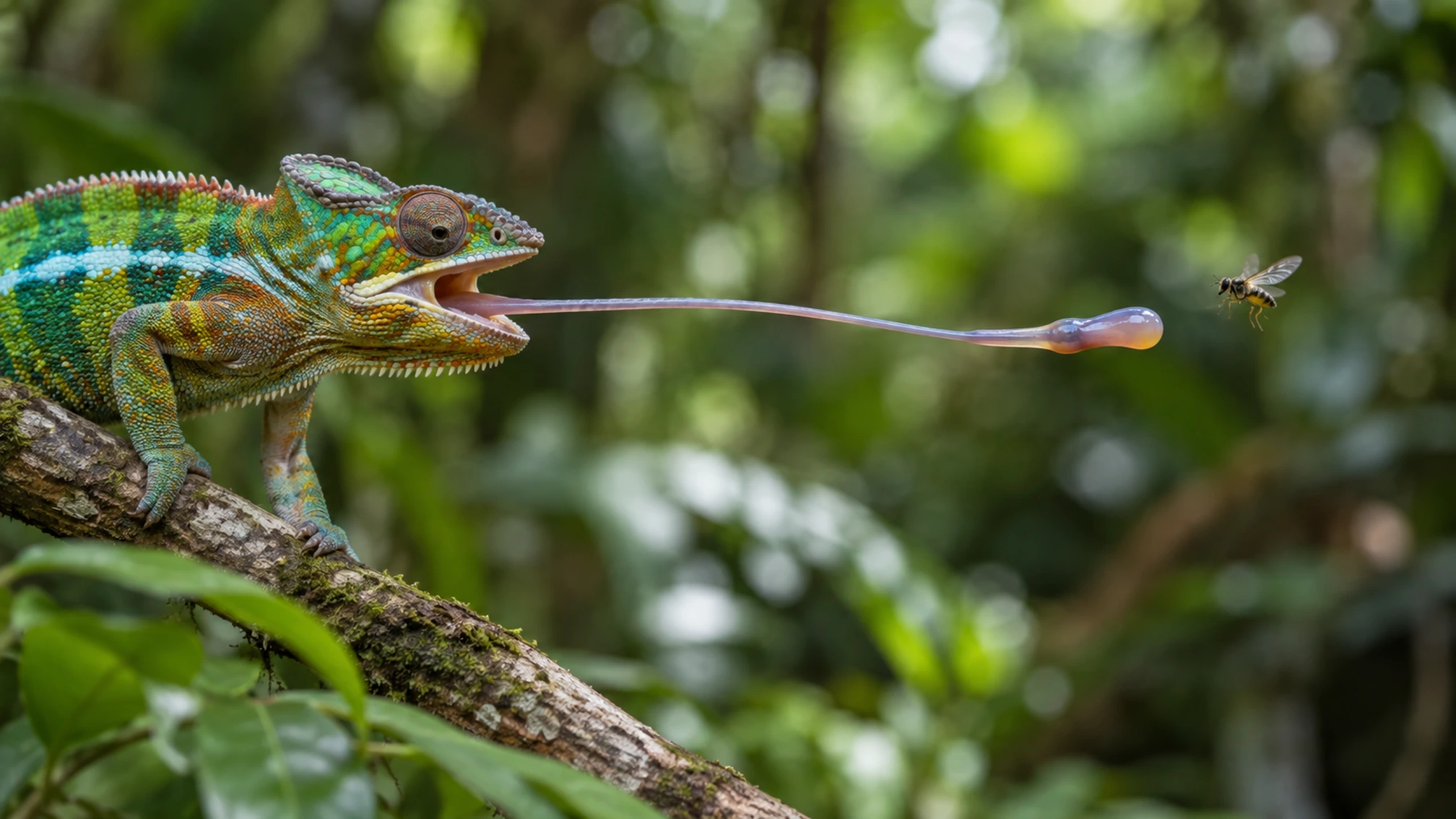 Contexte visuel autour de Animaux qui tirent la langue