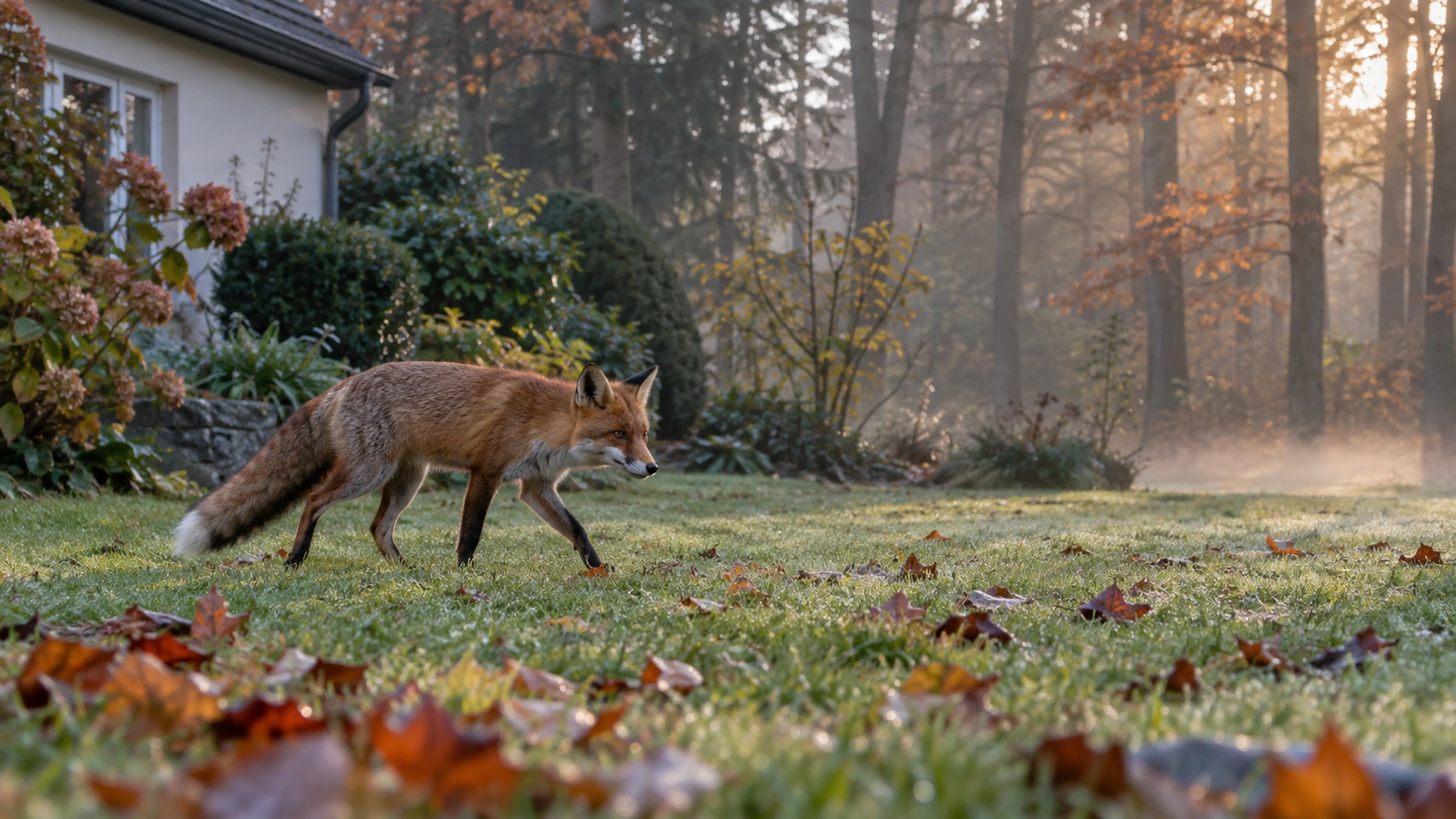 Détail illustratif pour Crotte de renard danger