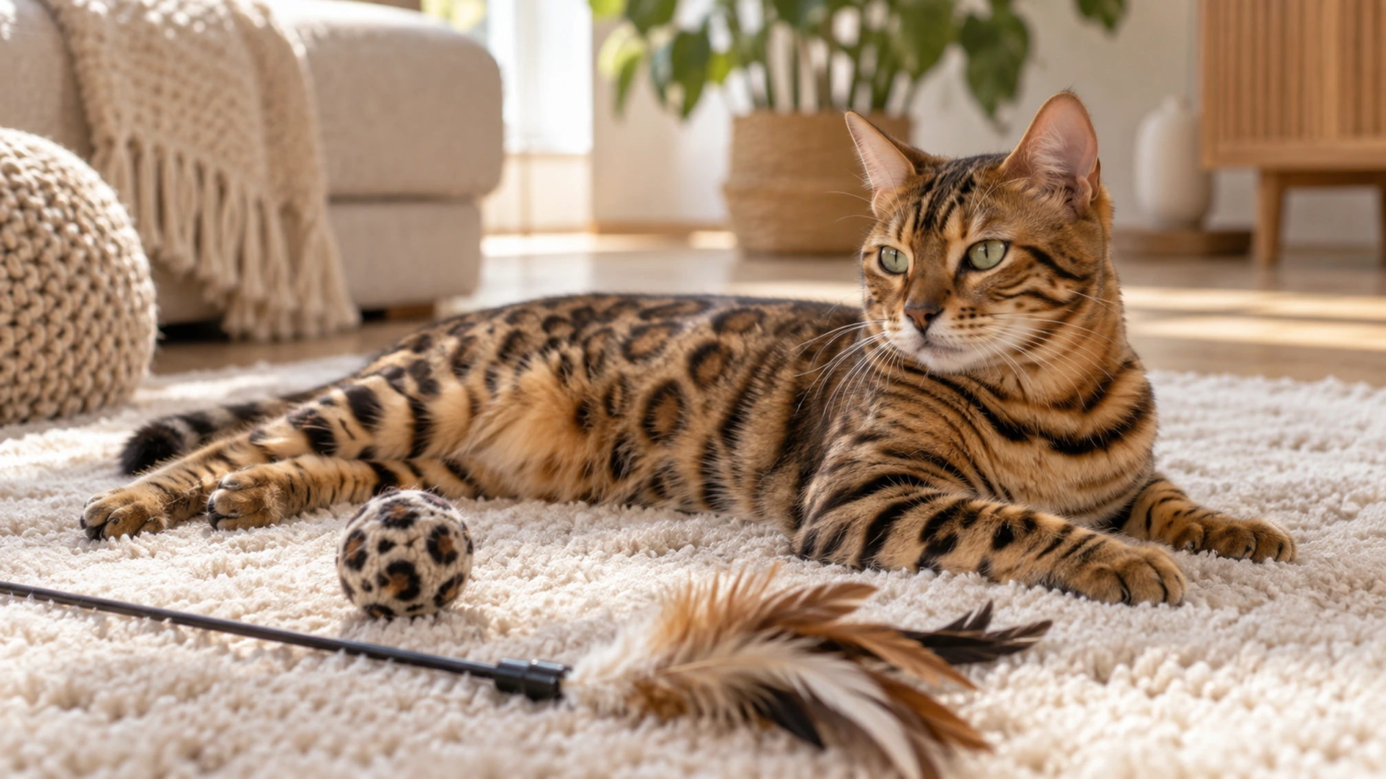 Contexte visuel autour de Laser chats